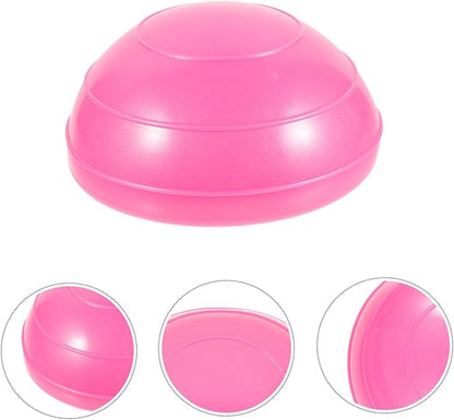 Kichvoe Half Balancing Ball for Kindergarten Balance Training Fitness Step Ball Gym Massage Tool for Core Stability and Coordination Exercise