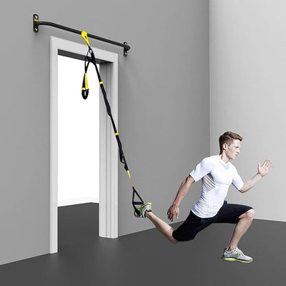 Wall-Mounted Fitness Horizontal Bar, Pull-up Bar for Strength Training, Suitable for Home Indoor and Outdoor Perforation Installation, Load 300kg (Steel 70cm)