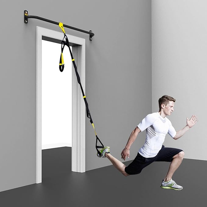 Wall-Mounted Fitness Horizontal Bar, Pull-up Bar for Strength Training, Suitable for Home Indoor and Outdoor Perforation Installation, Load 300kg (Stainless Steel 120cm)