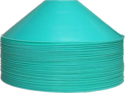 Thicker Disc Cones (Set of 50) Agility Soccer Cones with Carry Bag for Training,Football, Kids, Sports, Field Cone Markers