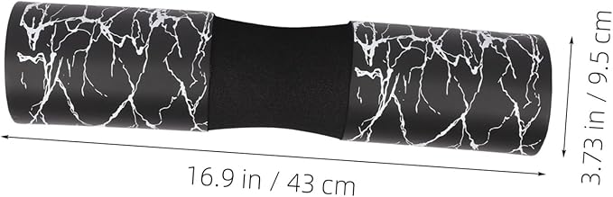 Barbell Neck Pad for Squats and Hip Thrusts Thick Foam Cushion Non-Slip Cover Protective Barbell Cover for Weightlifting and Gym Training