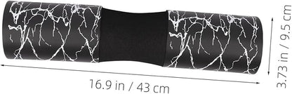 Barbell Neck Pad for Squats and Hip Thrusts Thick Foam Cushion Non-Slip Cover Protective Barbell Cover for Weightlifting and Gym Training