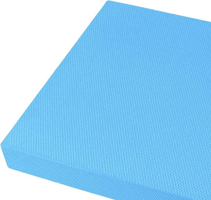 Foam Balance Pad - 20x16 Inch Non Slip Soft Thick,Balance Foam Pad Exercise Equipment,for Women Men Home Gym Floor Yoga Workout Physical Training Stretching