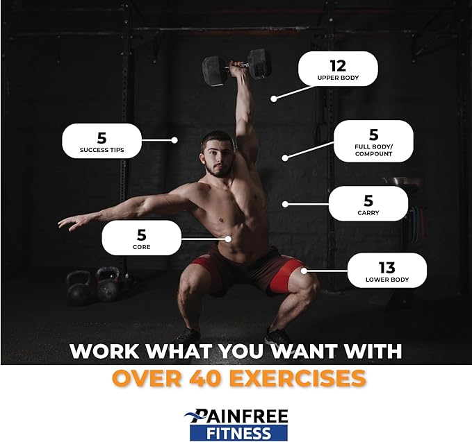 Exercise Flash Cards - Workout Cards Deck - Exercise Cards for Home Workouts Women & Men