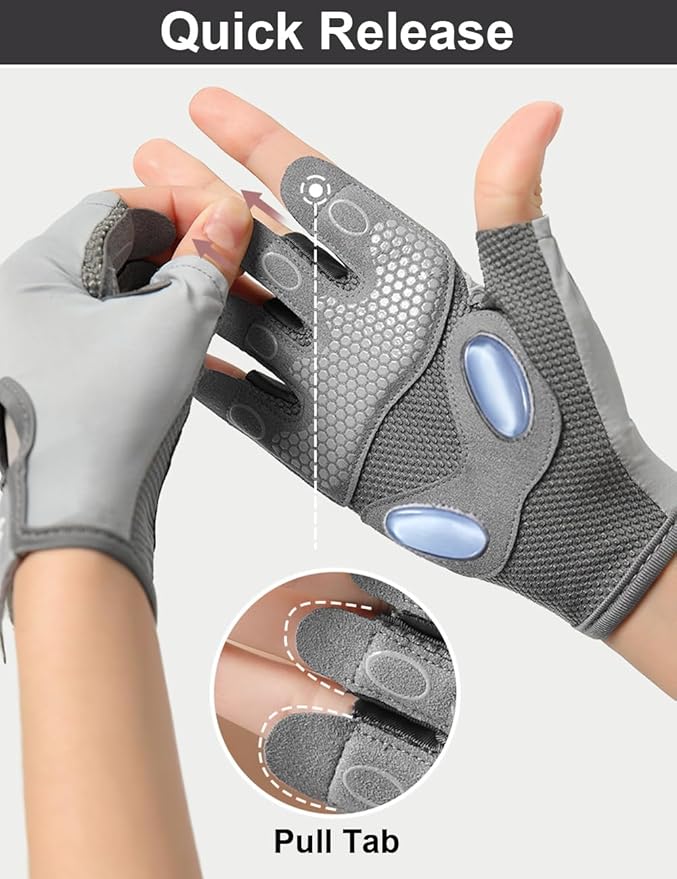 Workout Gloves for Women & Men, Gym Weight Lifting Gloves