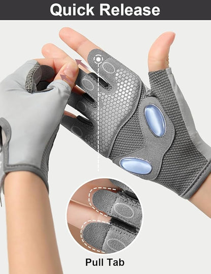 Workout Gloves for Women & Men, Gym Weight Lifting Gloves