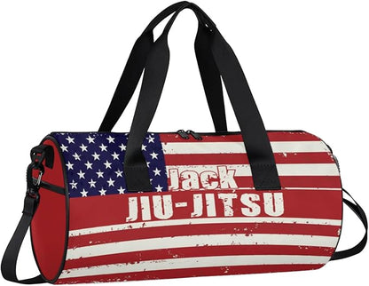 Personalized-Martial-Arts-Gear-Bag for Karate Teakwondo, Custom Jiujitsu Bag for Boys, Karate Teakwondo Bag for Gear Waterproof Lightweight Large USA