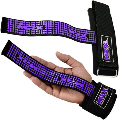MRX Lifting Strap for Weightlifting Deadlift Straps for Powerlifting with Wrist Wrap Support for Strength Training Bodybuilding Wrist Straps for Weight Lifting|