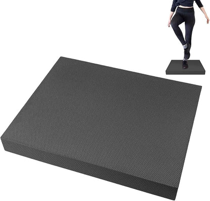 Balance Pad - 50x40cm Soft Thick Stability Mat - Balance Cushion Foam Pads for Exercise - for Women Men Home Gym Floor Yoga Workout Physical Training Stretching