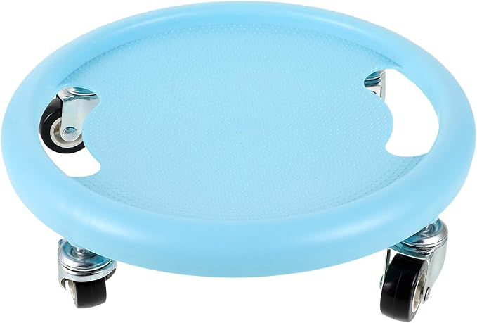 Toyvian Abdominal Fitness Disc Non-slip Workout Slider for Women Quiet PU Material Sliding Disc for Core Training and Home Exercise Compact Design for Spaces