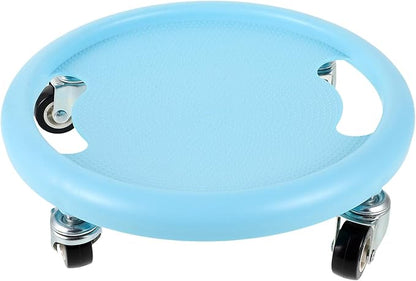 Toyvian Abdominal Fitness Disc Non-slip Workout Slider for Women Quiet PU Material Sliding Disc for Core Training and Home Exercise Compact Design for Spaces