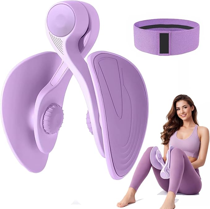 Thigh Trainer Ultimate Kegel Exercise Machine, Inner Thigh & Hip Trainer | Pelvic Floor Exerciser for Men & Women