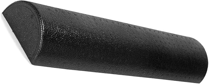 Foam Pilates Roller Exercise Rollers Deeply Tissue Muscle Massage Semicircle Design Muscles Pilates Massage Roller Block Muscle Relaxation Tool