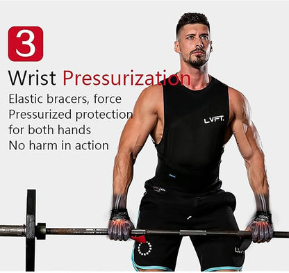SKDK Lifting Straps Strength Training Women Bodybuilding, Lifting Straps Gym Deadlift, Deadlift Straps with Neoprene Padded Wrist, Non-Slip Silicone, for Weightlifting, Bodybuilding, Xfit, Strength