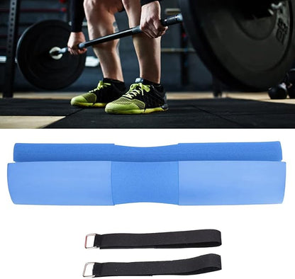 Squat Pad for Barbell | Weight Distribution & Neck Shoulder Protection | Rubber Foam Cushion for Squats/Lunges/Hip Thrusts | Lightweight & Portable Gym Accessory