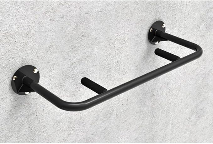Wall-Mounted Pull-Up Bar - Upper Body Workout Equipment for Home Training, Supports Up to 300kg, Ideal for Abdomen and Chest Muscle Exercises