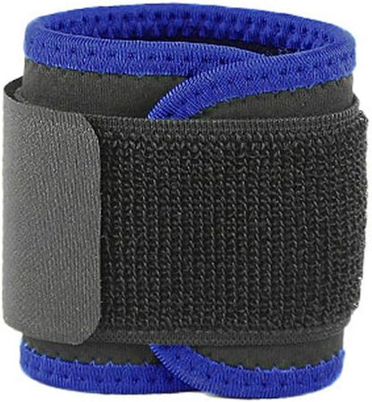 Wrist Brace, Compression Wrist Strap Support Wrist for Men & Women, Youth & Elderly, Boys& Girls, One Size Adjustable, Sports Wristband 1 PCS (Blue)