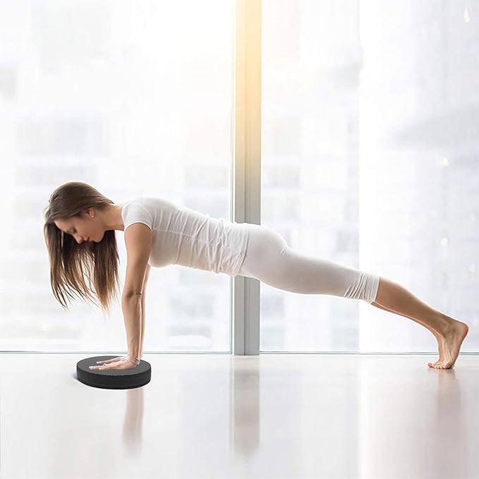 Stability Trainer Pad - Foam Balance Exercise Pad Cushion, Dancing Balance Training | Foam Balance Exercise Pad Cushion, Balance Mat Pad Soft Yoga Pad Stability Trainer Mat for Physical
