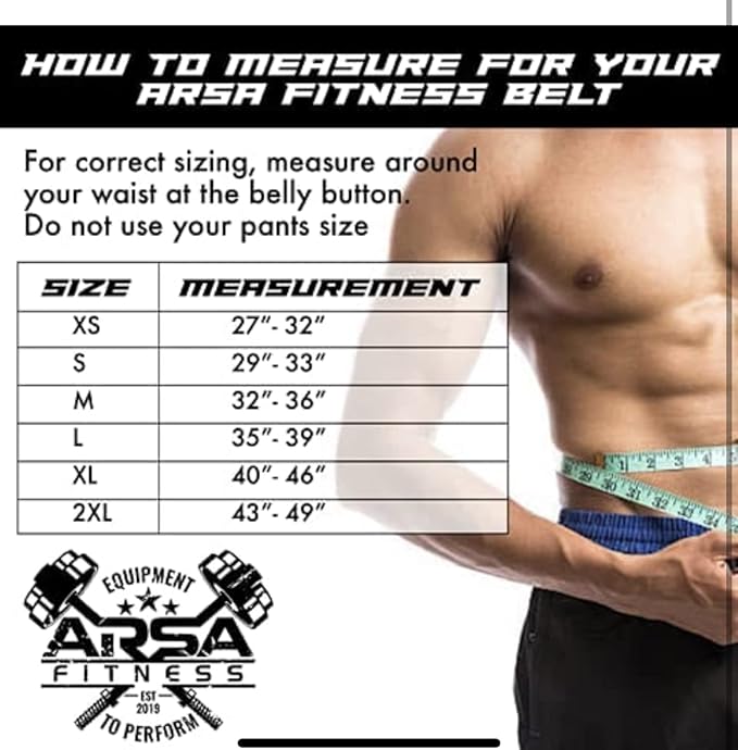 Arsa Fitness Weightlifting Adjustable Lever Belt for Men & Women Real Cow Hide Leather for Powerlifting Back Support Workout Deadlifts Squats 10MM Thickness 4" Width (MEDIUM, ARABIAN DAY)
