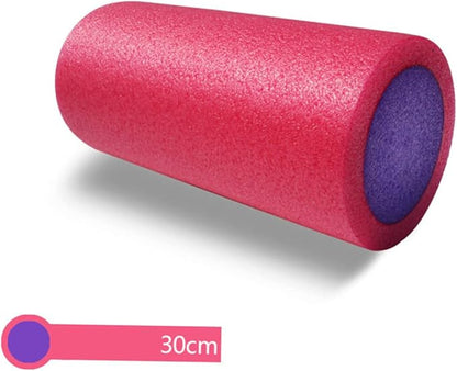 Happyyami 1pcs Yoga Roller Solid Column Fitness Balance for Muscle and Relaxation for for Yoga and Fitness Use
