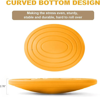 Kids Maze Balance Board - Wobble Trainer for Ski Surf Snowboard, Non-Slip Sensory Rocker Ages 3-12, Core Therapy & Skate Prep
