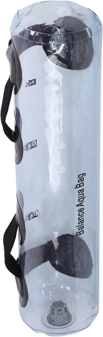 PVC Folding Water Weight Bag, Fitness Training Strength Muscle, Lightweight and Portable - Easy Setup, Durable Handle Design, for Yoga and Weightlifting
