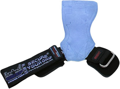 Lifting Grips PRO Weight Gloves Heavy Duty Barbell Gymnastics Straps Alternative to Power Hooks Deadlifts Adjustable Neoprene Padded Wrist Wrap