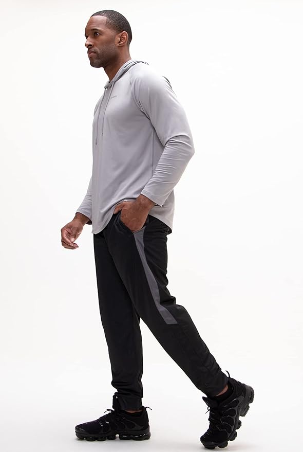 DEVOPS 1 or 2 Pack Men's Active Performance Workout Athletic Training Sweatpants Gymwear