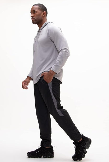 DEVOPS 1 or 2 Pack Men's Active Performance Workout Athletic Training Sweatpants Gymwear