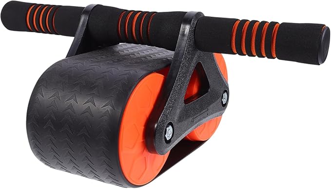 SUPVOX 1Pc Ab Roller Wheel Durable Non Slip Abdominal Exercise Equipment for Home Gym Silent Movement for Beginners Advanced Fat Burning Core