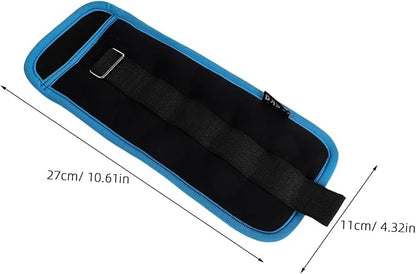HANABASS 2pcs Leggings Sandbags Weight Lifting Sandbags for Fitness Exercise Workout Adjustable Ankle Weights Training