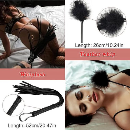 12 Piece Indoor Fitness Multifunctional Adjustable Set with Hip Trainer and Fitness Rope, Couple Gift - D10