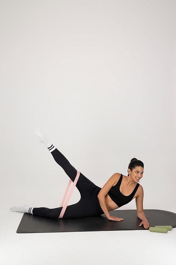 Fitness Resistance Bands Set Stretch Bands for Exercise Bands Resistance for Home Workout Bands, with Handles Bands for Working Out Portable Fitness Bands Resistance Bands for Women Elastic Band