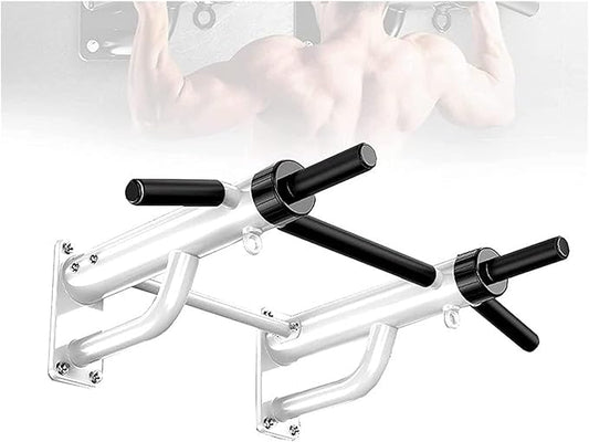 Wall Mounted Pull-Up Bar, Multi-Function Home Fitness Equipment Bar, Core Strength Training Equipment with Handles