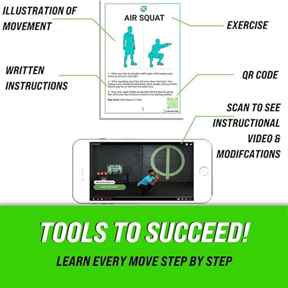 BoardGains Pro – Fitness Board Game | PE Teachers, Trainers & Parents Use for Group Workouts, Home Exercise & Physical Education | Bodyweight Cardio | No Equipment Needed