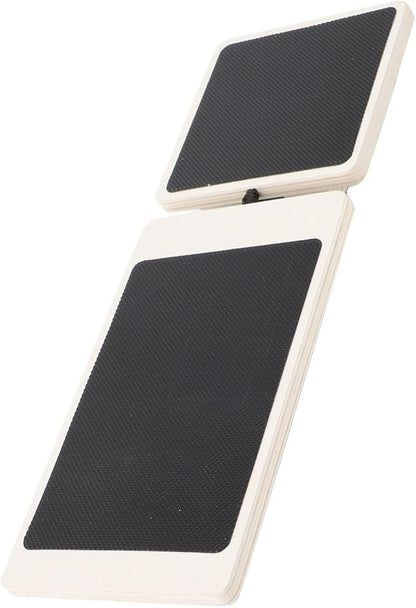 Balance Board, Wooden Foot Strengthener Exerciser, Single Leg Stability Board, Ideal for Home Gym Core Training & Fitness Enthusiasts