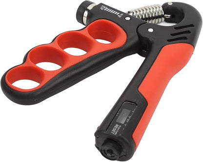 Hand Grip Strength Trainer, Thickened Spring Hand Grip Strengthener Adjustable Resistance 11.0‑220.5lb for Musicians for Hand Injury Recovery