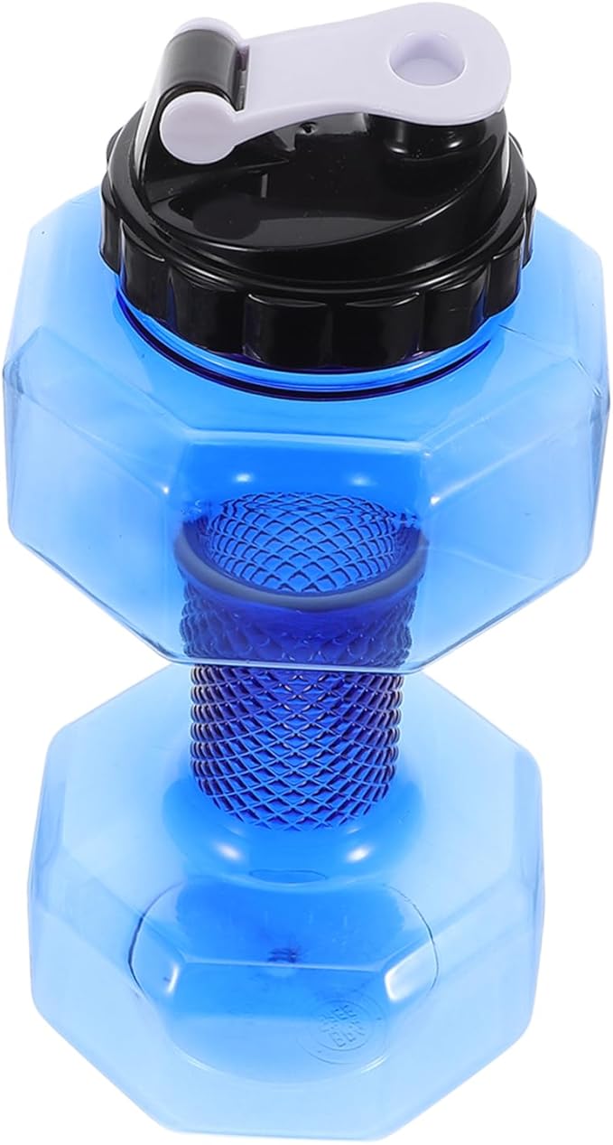 ibasenice Water Bottle Portable Fitness Cup for Gym Yoga Running Outdoors Camping Durable Multifunctional Design for Hydration and Strength Training