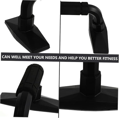 BESPORTBLE 2pcs Portable Gym Push-up Bar Home Exercise Accessories Fitness Supplies Reasonable Design