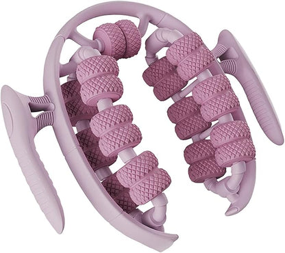 Generic Muscle Recovery Tool for Legs and Arms - Portable Fitness Aid, Pink