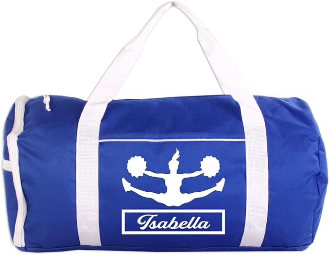 Personalized Sport/Gym Roll Duffel Bag - Cheerleading
