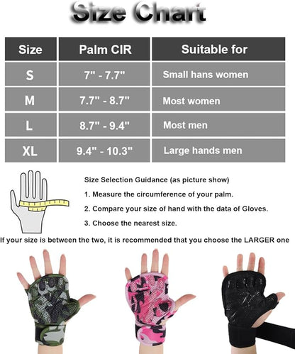 Weight Lifting Gloves, Wrist Wraps Wrist Straps for Weightlifting, Lifting Wrist Wraps Gym Gloves for Men Workout Gloves for Men Workout Gloves Women