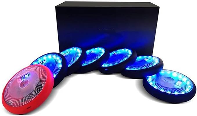 Reaction Training Light Lamp, Flash Reflex Reaction and Cognitive Training Kit, Speed Agility Response Equipment, for Sport, Fitness Coaches, Gyms