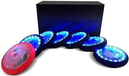 Reaction Training Light Lamp, Flash Reflex Reaction and Cognitive Training Kit, Speed Agility Response Equipment, for Sport, Fitness Coaches, Gyms