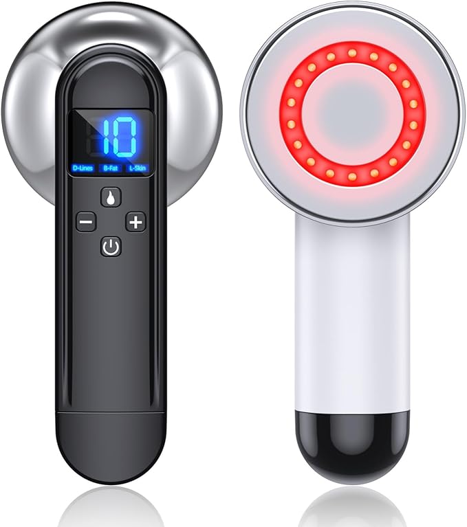 COMEBY Body Sculpting Machine - Professional Handheld Cordless Cellulite Massager - Suitable for Belly, Neck, Legs, Hip, Arms
