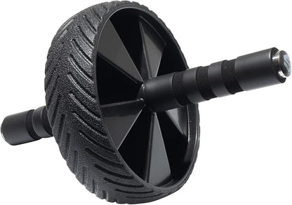 Skelcore Ab Wheel Roller for Core Strength – Non-Slip Handles Exercise Roller for Abs, Portable Fitness Equipment for Home Gym – Ideal for Men & Women