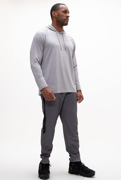 DEVOPS 1 or 2 Pack Men's Active Performance Workout Athletic Training Sweatpants Gymwear
