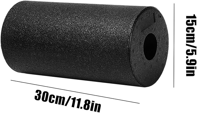 Back Foam Roller | Hollow Column Massage Tool | Deep Tissue Foam Roller - for Gym Post-Exercise Sports Recovery Home Fitness Routine Yoga Stretching