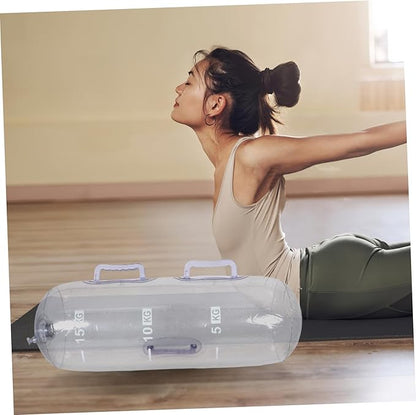 Exercise Water Bag Fitness Training Sandbag Water Resistance for Home Workout Strength Training and Arm Muscles