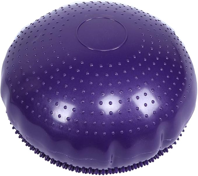 Soft Yoga Balance Board,Disc Gym Stability Air Cushion Massage Pad Without Inflator Pump